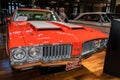 1970 Oldsmobile 442 W25 Holiday Coupe car at Motorclassica